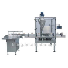 ZH-2B Automatic solid medicine feeding and filling (can) packing machine
